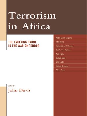 cover image of Terrorism In Africa
